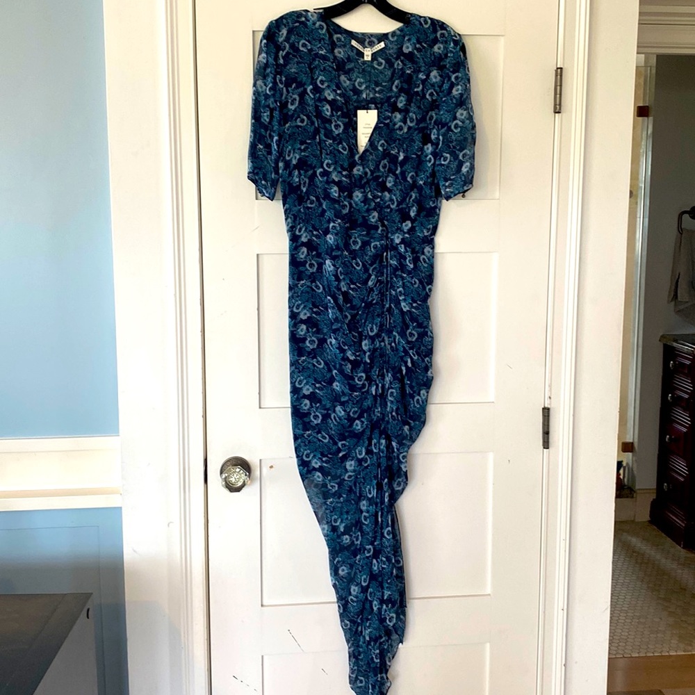 New With Tags, Veronica Beard Mariposa Midi Dress